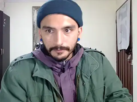 Snapshot of morbidangel08 chatting on February 25, 3:27 am morbidangel08 online show from February 25, 3:27 am