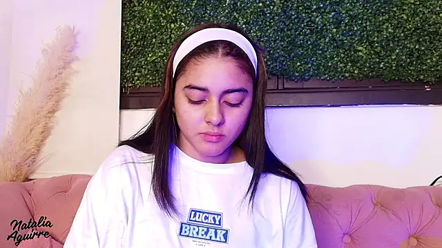 natalia aguirre1 online show from February 28, 1:01 pm