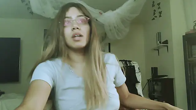 PolinaLoveX online show from October 16, 3:40 am