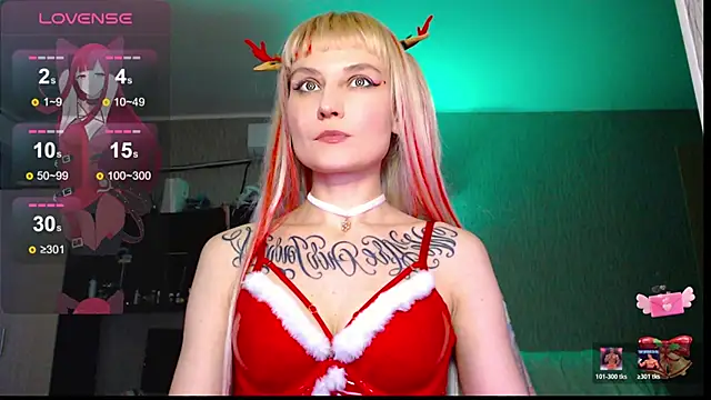 mischellemeow13 online show from December 21, 11:39 am