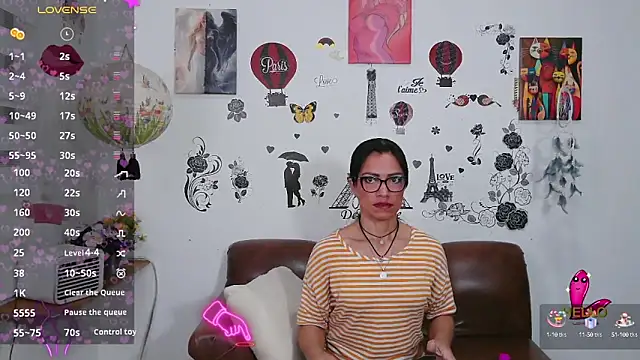 FernandaEloisa online show from February 11, 2:24 pm