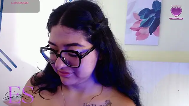 EsmeraldaSantoss online show from December 26, 7:05 pm