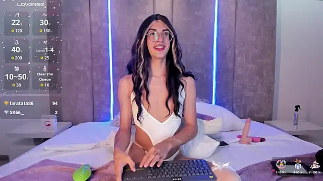 Snapshot of MaxiRogers chatting on January 4, 10:45 pm MaxiRogers online show from January 4, 10:45 pm