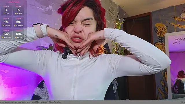 Snapshot of midas307k_ chatting on February 25, 11:33 pm midas307k online show from February 25, 11:33 pm