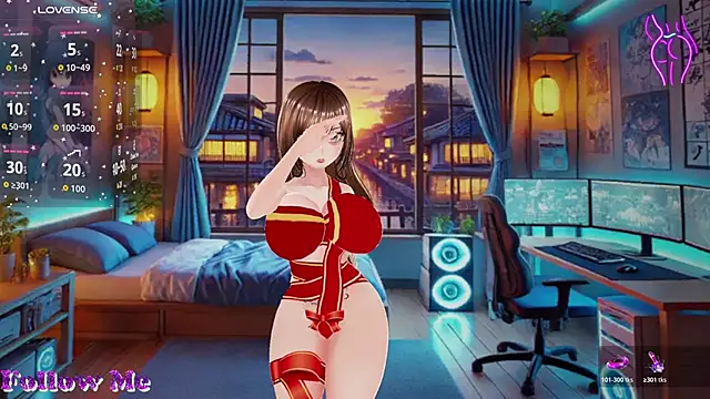 Hanaedamngirl online show from October 26, 8:48 pm