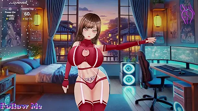 Hanaedamngirl online show from November 17, 12:49 am