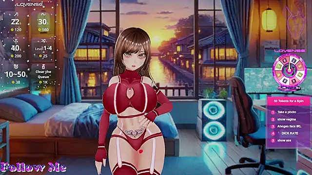 Hanaedamngirl online show from December 4, 1:04 am