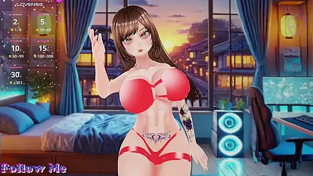 Hanaedamngirl online show from July 18, 6:12 pm