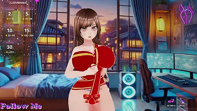 Hanaedamngirl online show from July 23, 6:17 pm