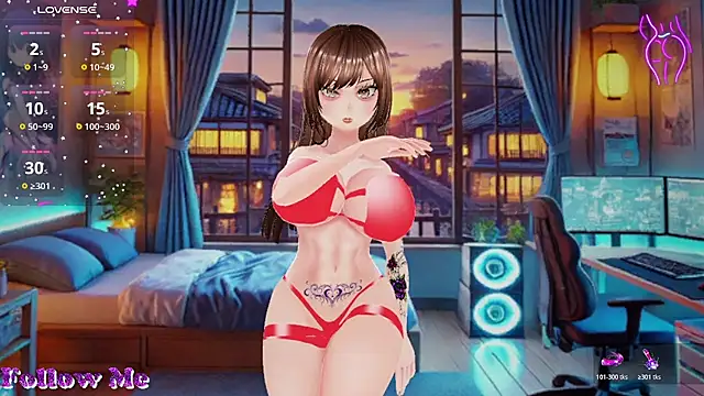 Hanaedamngirl online show from August 4, 11:07 pm