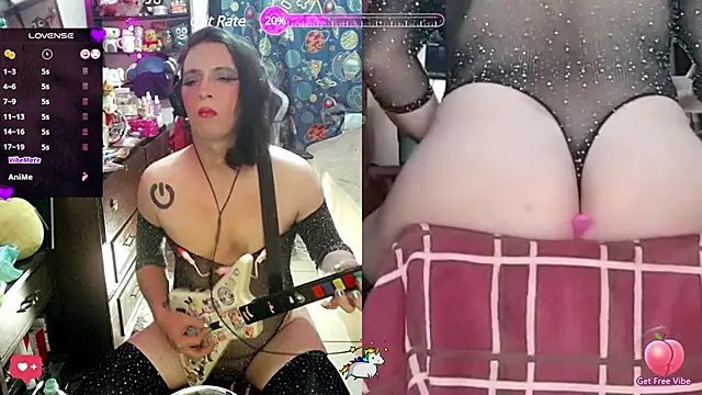 SissyFlorAzul online show from March 16, 4:20 am