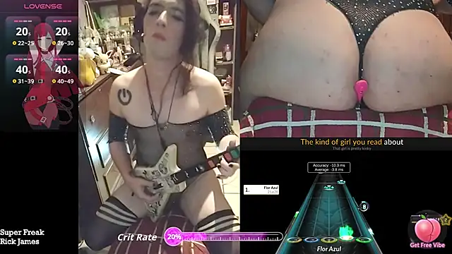 Snapshot of SissyFlorAzul chatting on March 22, 5:33 am SissyFlorAzul online show from March 22, 5:33 am