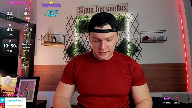 Angelgraham 1 online show from March 4, 5:24 pm