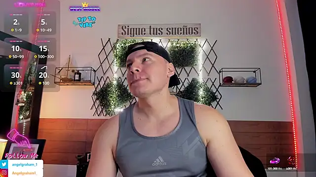 Angelgraham 1 online show from March 10, 5:18 pm