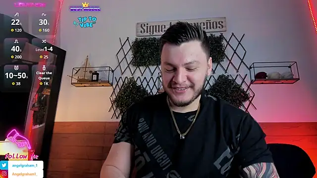 Angelgraham 1 online show from November 24, 4:29 pm