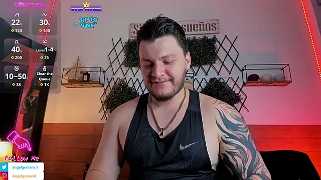 Angelgraham 1 online show from December 18, 4:57 pm