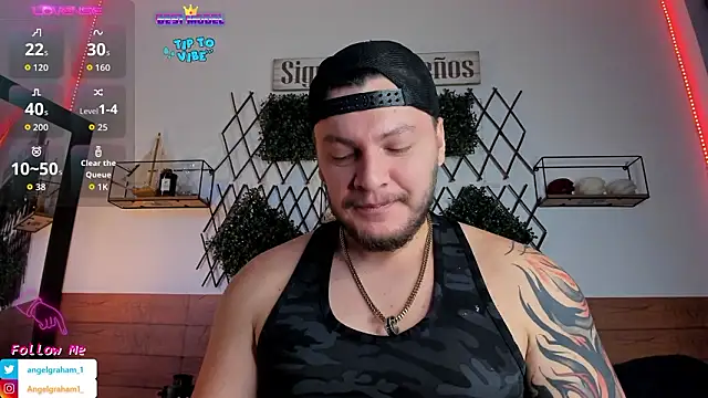 Angelgraham 1 online show from February 18, 4:58 pm