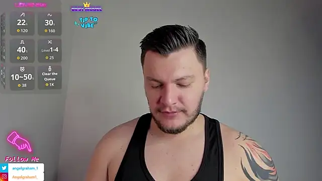 Snapshot of Angelgraham_1 chatting on June 4, 3:51 pm Angelgraham 1 online show from June 4, 3:51 pm