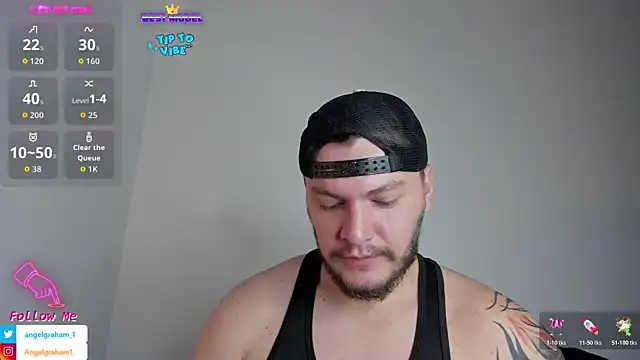 Snapshot of Angelgraham_1 chatting on August 4, 3:36 pm Angelgraham 1 online show from August 4, 3:36 pm