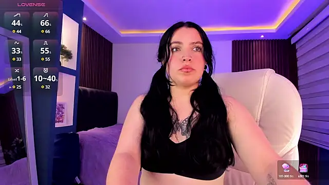 Lucy Smith2 online show from January 9, 3:36 am