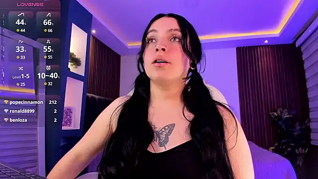 Lucy Smith2 online show from January 9, 6:38 am