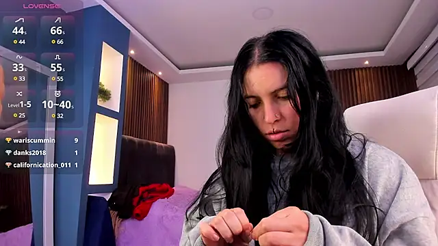 Lucy Smith2 online show from January 24, 8:44 am