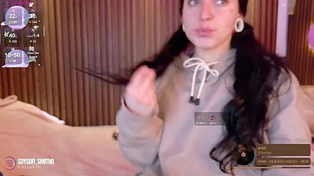 Lucy Smith2 online show from November 21, 3:49 am