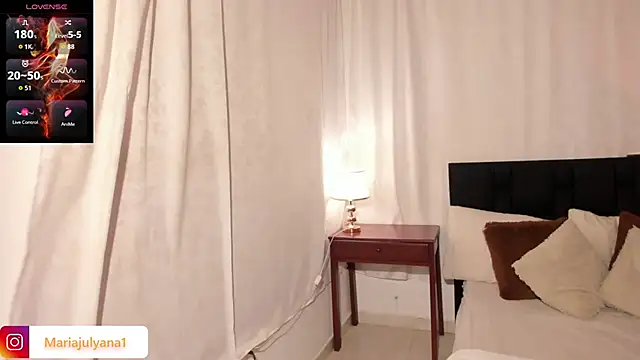 Maria juliana online show from May 3, 5:35 am