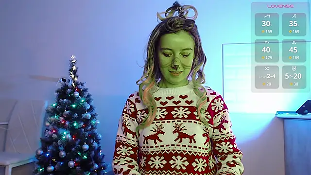 Snapshot of Eva_Hailey_ chatting on December 25, 4:54 am Eva Hailey online show from December 25, 4:54 am