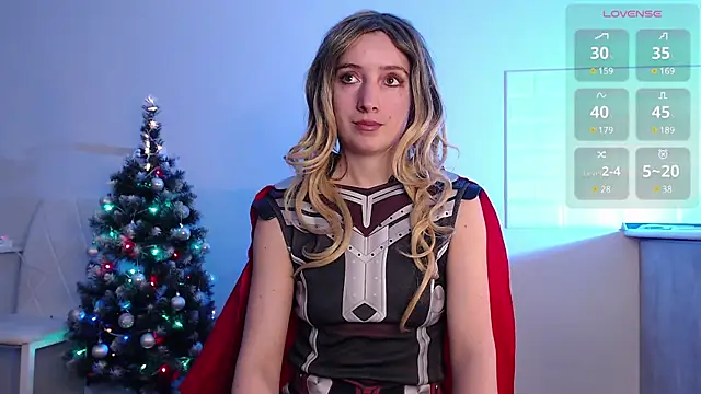 Snapshot of Eva_Hailey_ chatting on January 2, 4:09 am Eva Hailey online show from January 2, 4:09 am