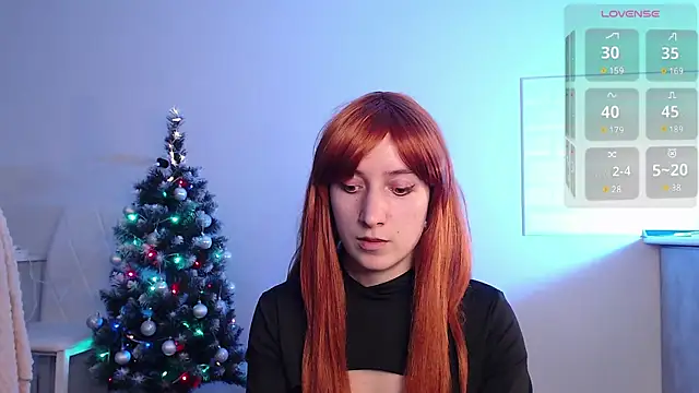 Snapshot of Eva_Hailey_ chatting on January 6, 6:58 am Eva Hailey online show from January 6, 6:58 am