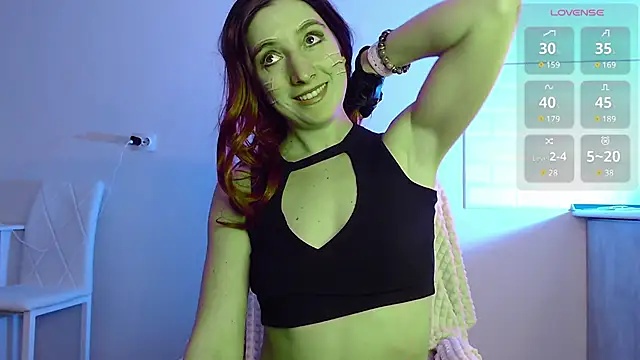 Snapshot of Eva_Hailey_ chatting on February 1, 7:15 am Eva Hailey online show from February 1, 7:15 am