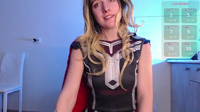 Snapshot of Eva_Hailey_ chatting on February 20, 7:55 am Eva Hailey online show from February 20, 7:55 am