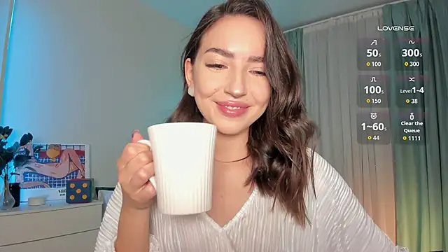 Oh My Dianee online show from November 12, 7:53 am