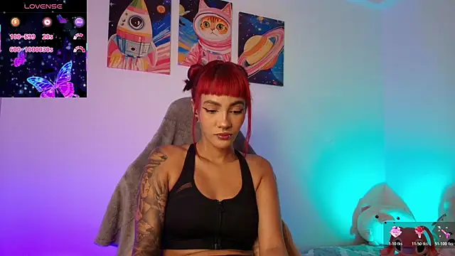 Nix Taylor online show from October 23, 11:03 pm