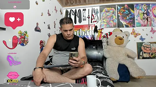 Snapshot of nathan_sanchez chatting on January 23, 8:35 pm nathan sanchez online show from January 23, 8:35 pm