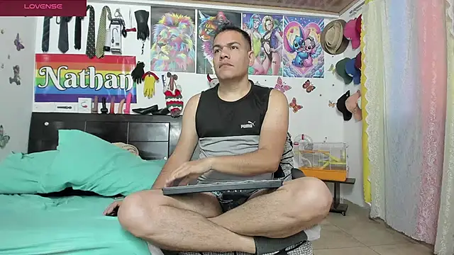 Snapshot of nathan_sanchez chatting on September 30, 2:33 pm nathan sanchez online show from September 30, 2:33 pm