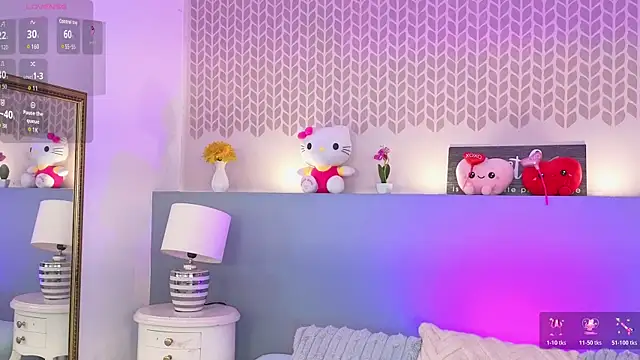 Snapshot of CheryelFox chatting on July 2, 8:59 pm CheryelFox online show from July 2, 8:59 pm