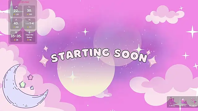 Snapshot of CheryelFox chatting on July 5, 9:11 pm CheryelFox online show from July 5, 9:11 pm