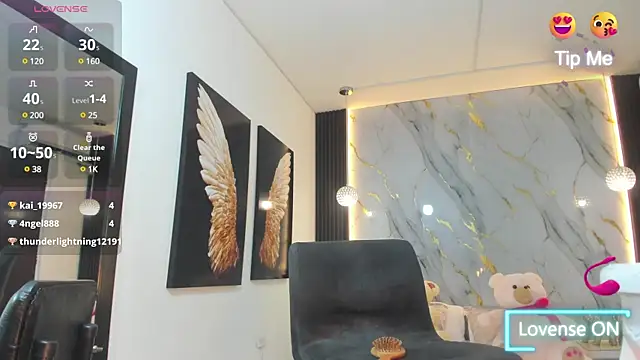 estephany doll online show from March 14, 5:24 pm