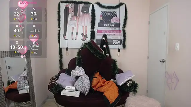 Violetta Suky online show from December 22, 1:08 pm