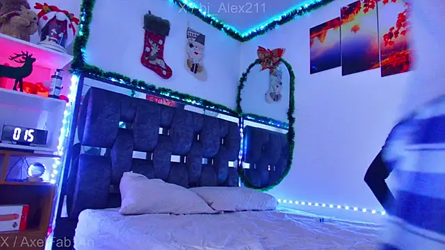 Alex and Fabian online show from December 5, 11:30 am