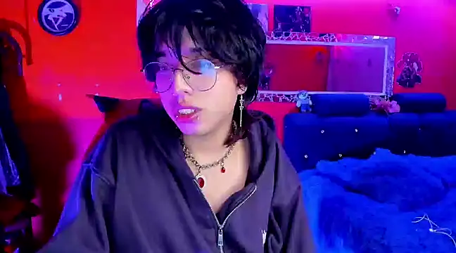 Snapshot of AnggelONfiree chatting on January 13, 3:34 am AnggelONfiree online show from January 13, 3:34 am