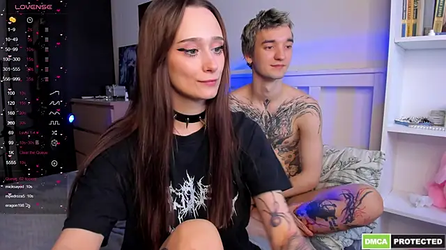 arlen here online show from March 12, 1:25 am