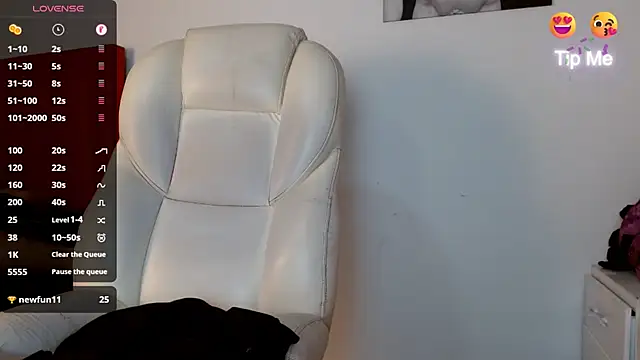 tonibelmont online show from February 19, 9:25 pm