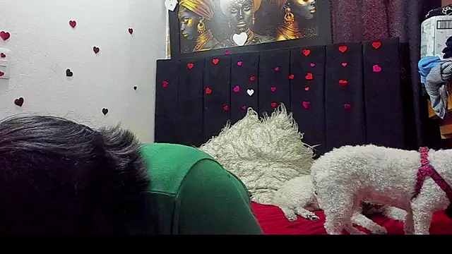 Snapshot of Evaaross_2345 chatting on June 4, 8:37 pm Evaaross 2345 online show from June 4, 8:37 pm