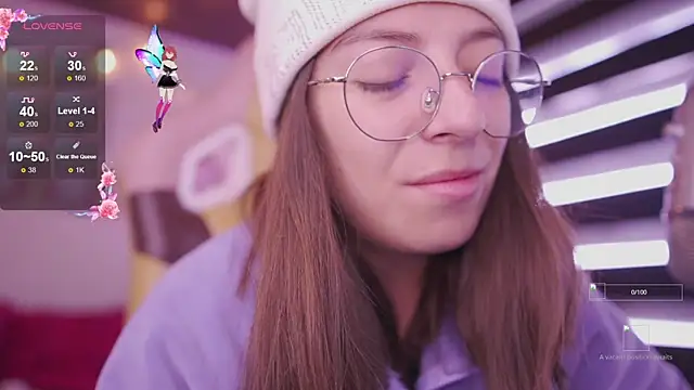 milly kenner online show from December 5, 2:03 pm