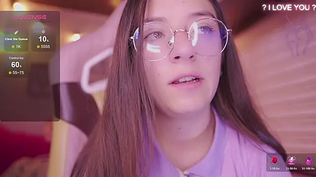 milly kenner online show from February 11, 6:57 pm