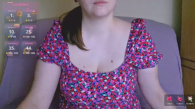 ChubbyMaia online show from February 2, 10:24 am