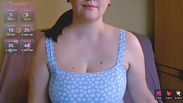 ChubbyMaia online show from February 9, 1:03 pm